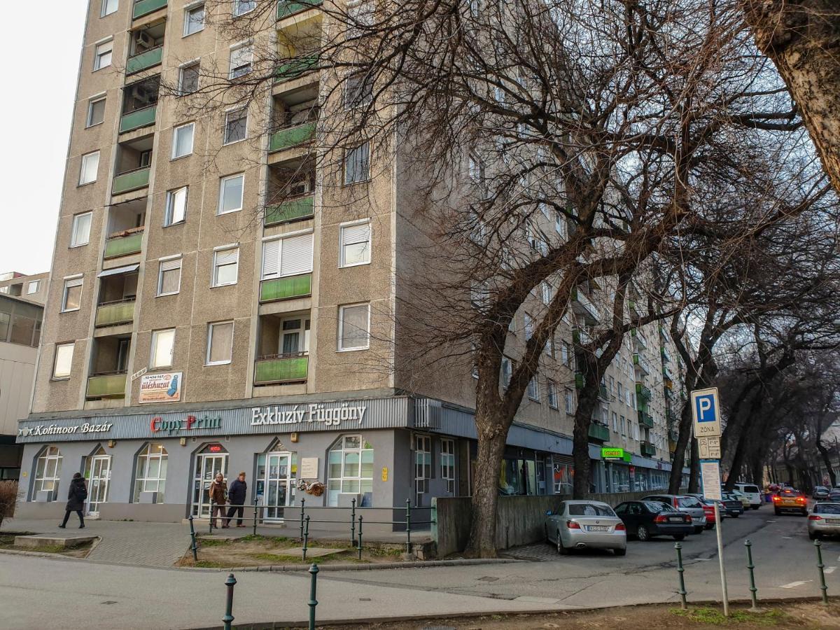 Aweshome City Apartment - 3 Bedrooms And Free Parking Дебрецен Екстер'єр фото